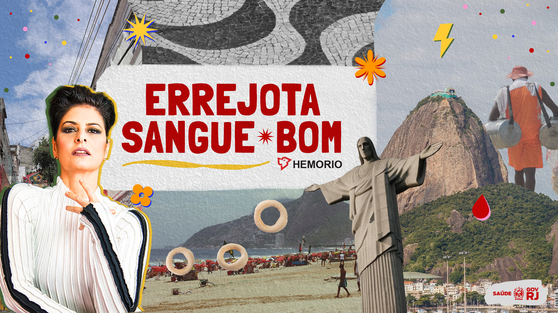 Hemorio abre bloco da solidariedade para atrair doadores de sangue