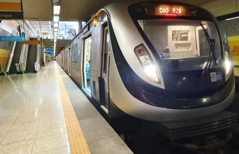 Metrô do Rio vai ampliar horário para ensaios na Marquês de Sapucaí