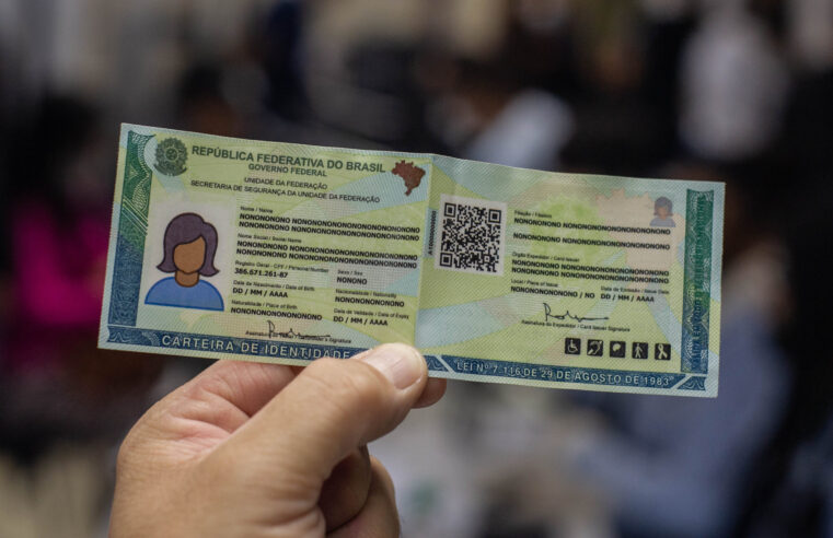 20 milhões de brasileiros já têm a Carteira de Identidade Nacional