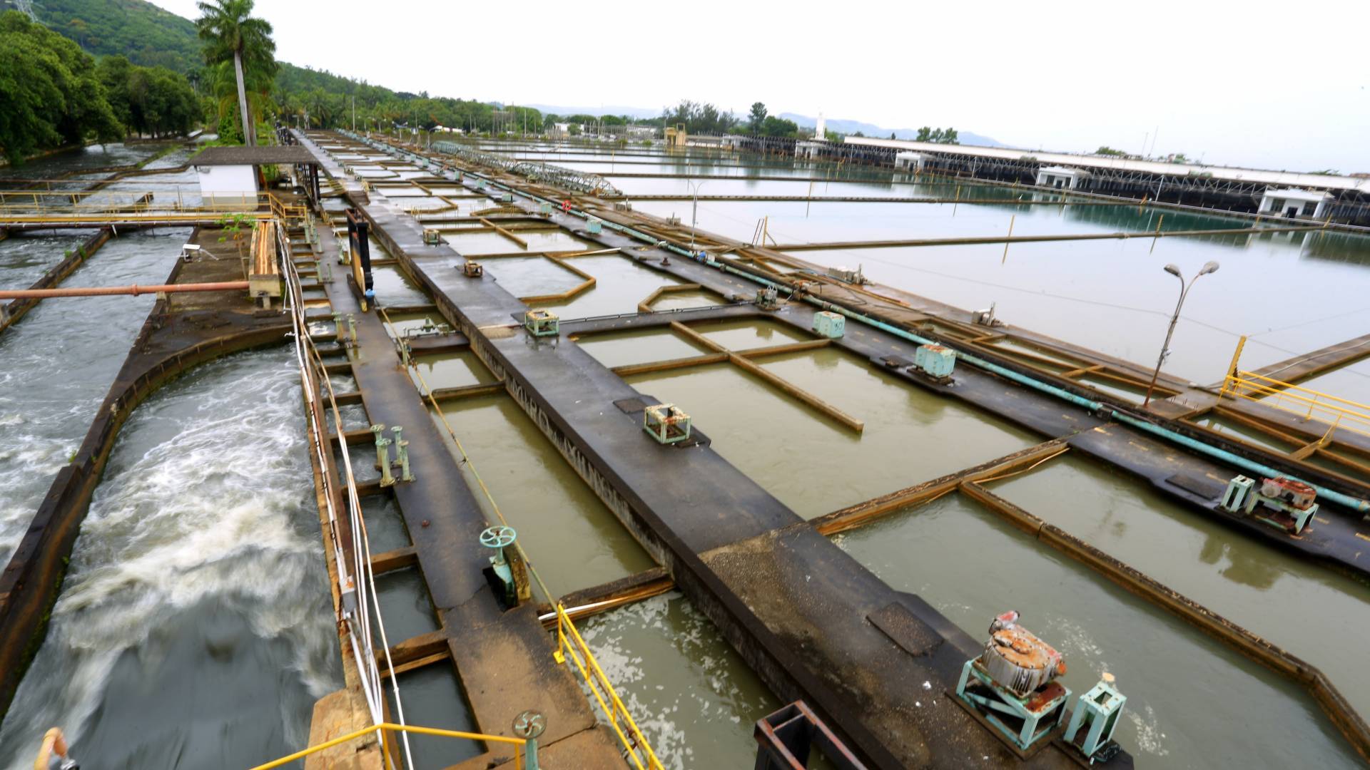 Cedae fará manutenção no Sistema Guandu nesta terça-feira (11/2)