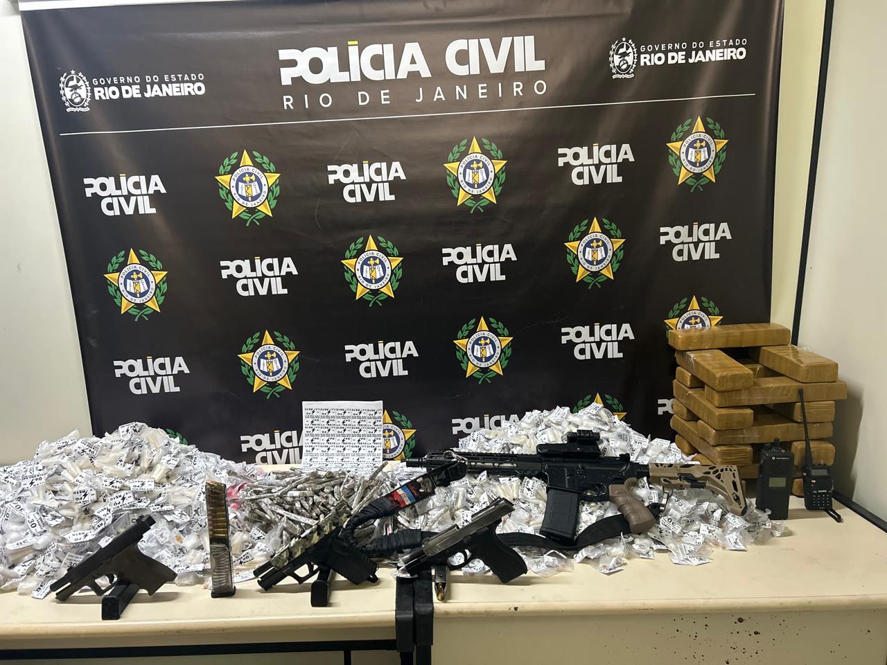 Força-Tarefa do Governo do Estado captura 35 narcoterroristas envolvidos em ataque a delegacia