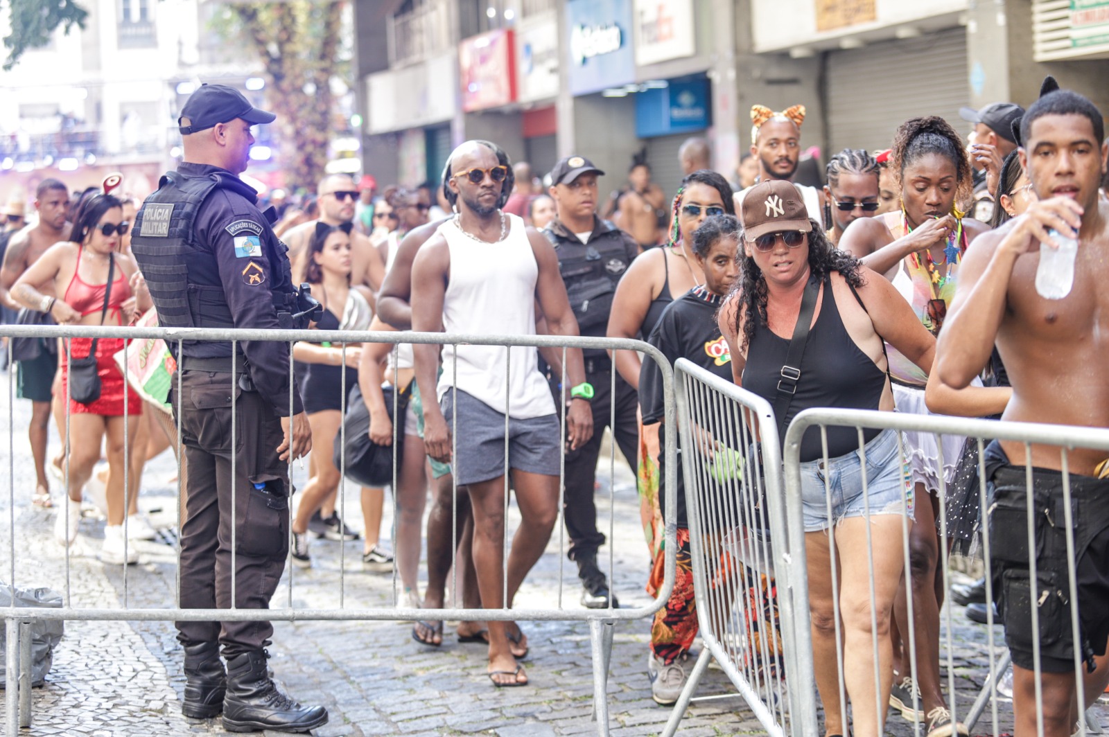 12.500 policiais mobilizados para o Carnaval