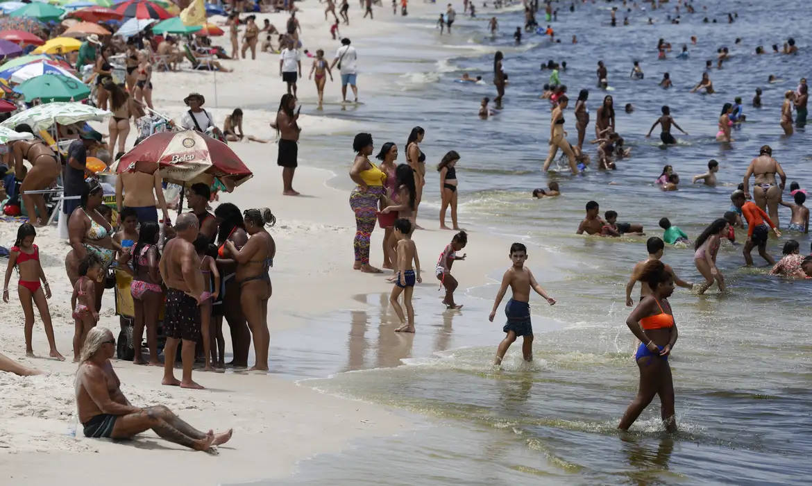 INMET : Rio pode ter temperaturas de até 41⁰c