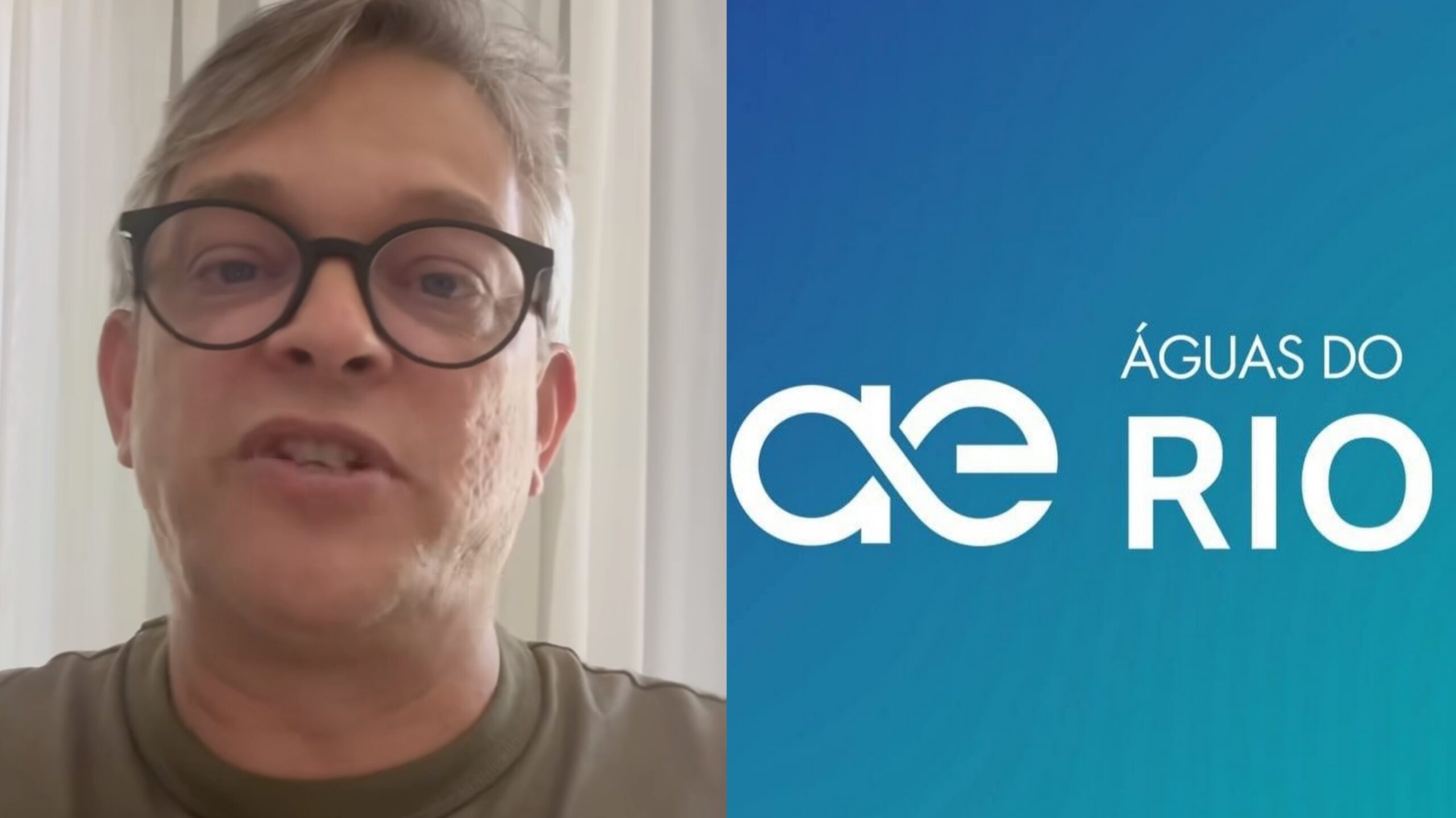 13 dias após reunião com representantes da Águas do Rio, GK fala em novas medidas