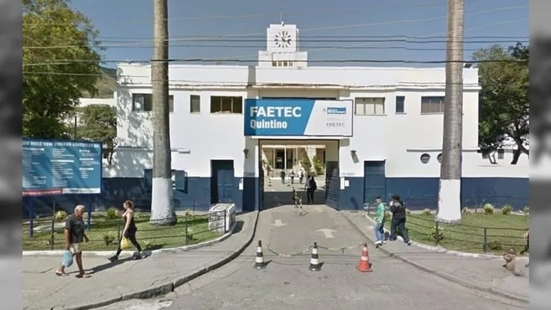 Mãe de aluno foi vítima de bala perdida na FAETEC