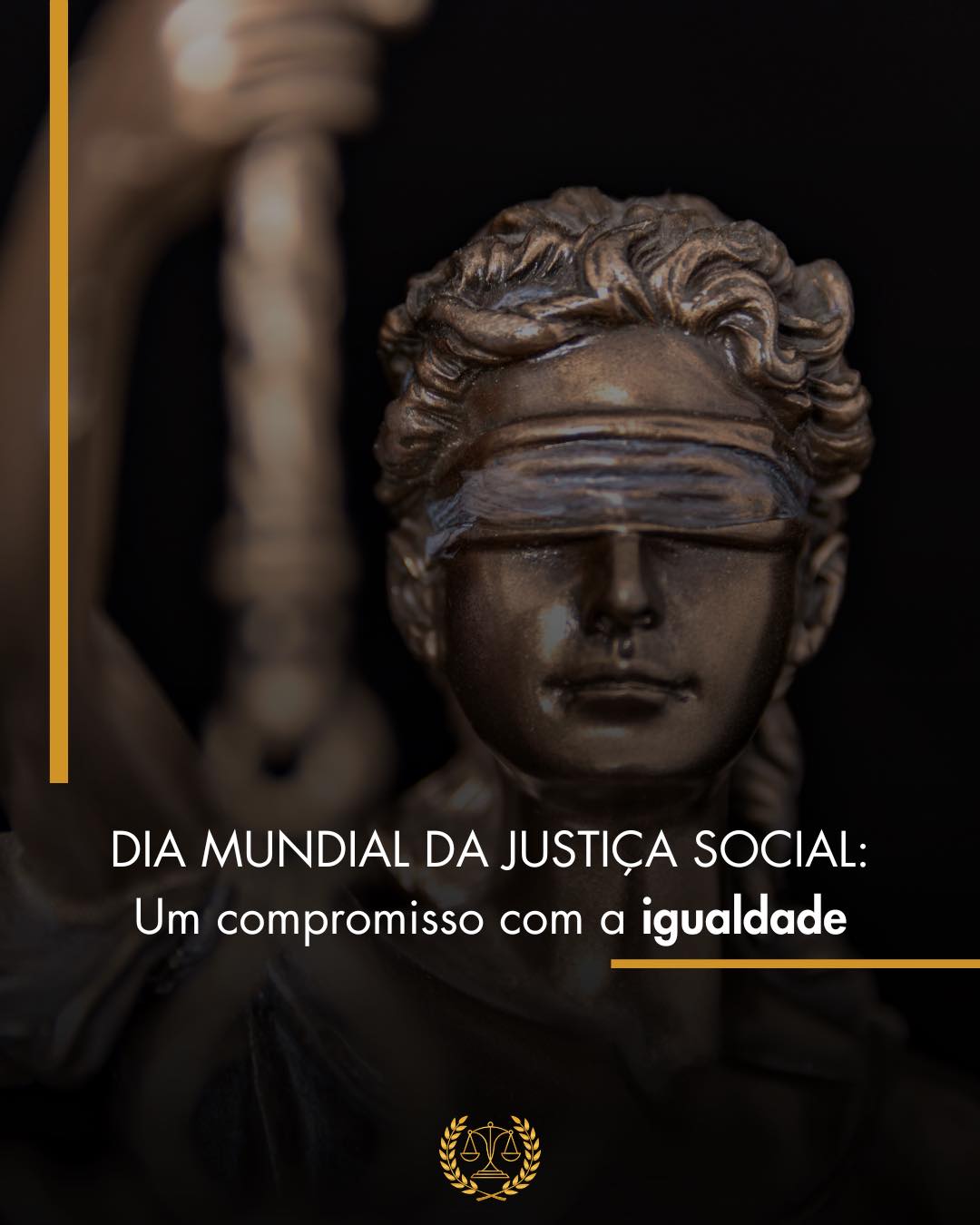 Hoje 20/02, dia Mundial da Justiça Social