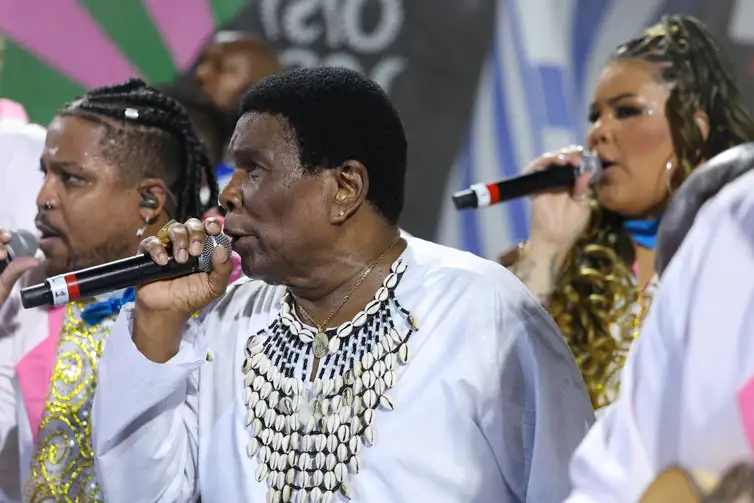 Neguinho fez desfile da Beija-Flor com ar de despedida