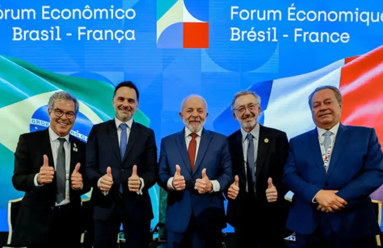 Empresários franceses prometem a Lula investimentos de R$ 100 bilhões no Brasil