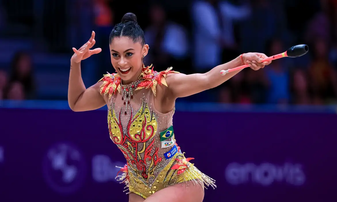 Mundial de Ginástica Rítmica: Bárbara Domingos alcança feito inédito