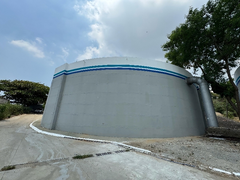 Revitalização de reservatórios amplia reserva de água e fortalece abastecimento na Baixada