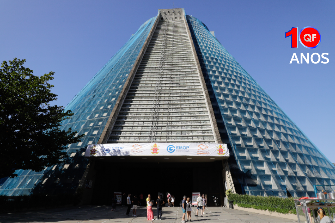 Governo do RJ realiza primeira grande restauração da Catedral Metropolitana de São Sebastião