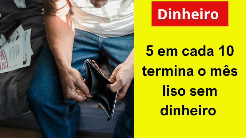 Metade estão enrolados