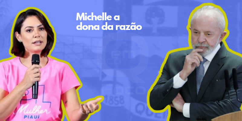 Michelle Bolsonaro chama Lula de cachaceiro