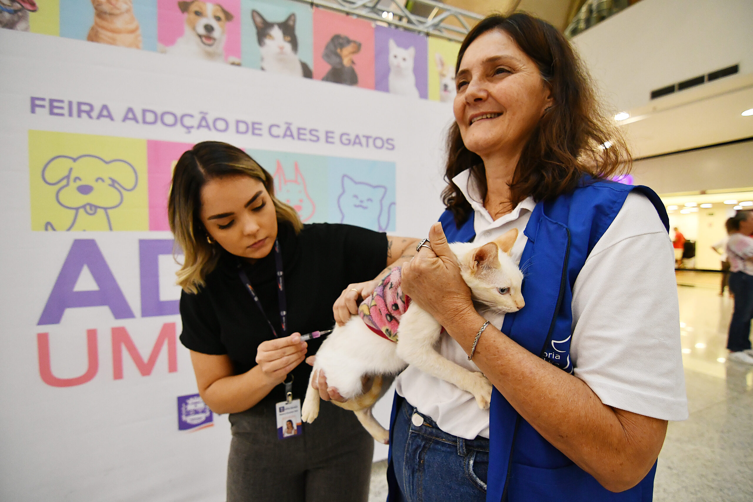 Nova Iguaçu promove 19ª Feira Municipal de Adoção de Cães e Gatos