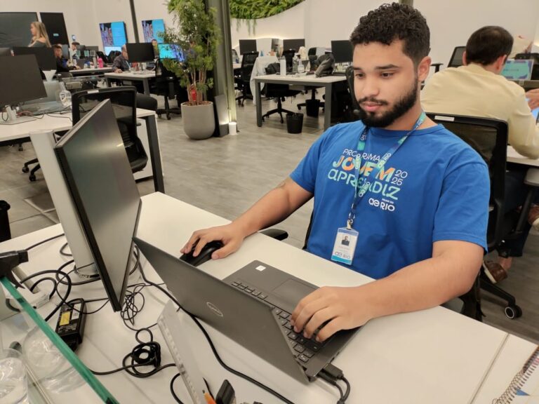 Programa Jovem Aprendiz da Águas do Rio abre vagas para cursos profissionalizantes
