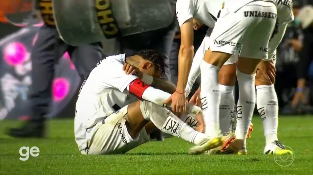 Vasco aplicou vergonha história ao currículo de Neymar