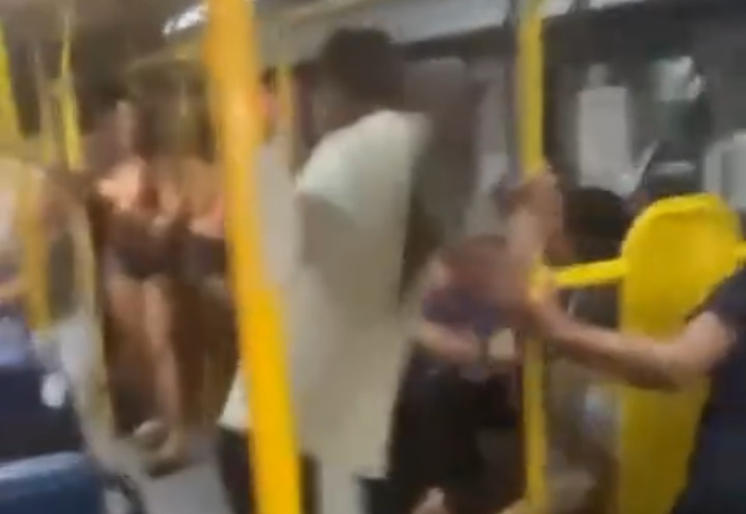 Vídeo; rapaz foi roubado quando retornava da praia