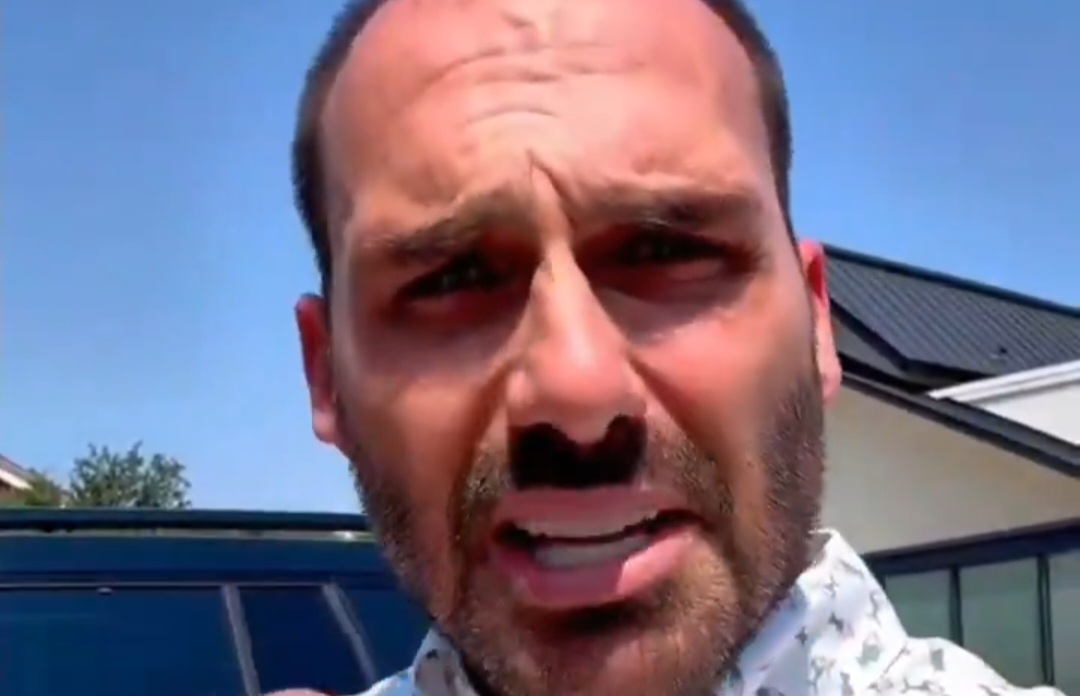 VÍDEO: EDUARDO BOLSONARO ameaça policiais da PF