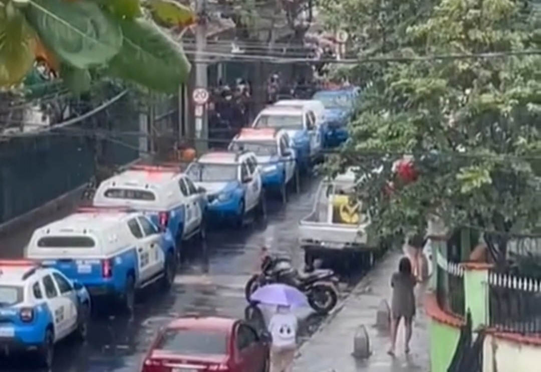 VÍDEO: Policial baleou entregador por não entregar o lanche no apartamento