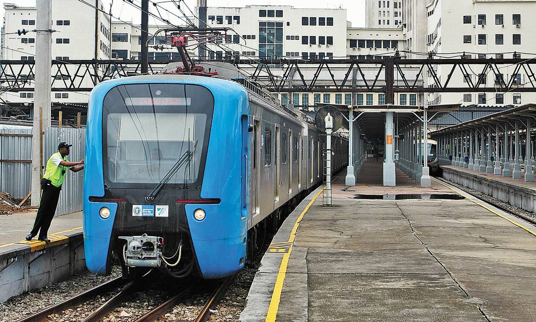 SUPERVIA Mais viagens no ramal Japeri