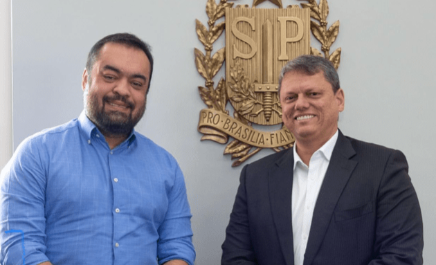 Câmara de Mauá/SP rejeita título de cidadão mauaense para Tarcísio