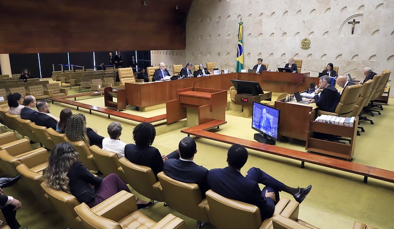 VÍDEO; Mesquita vira motivo de gozação no STF