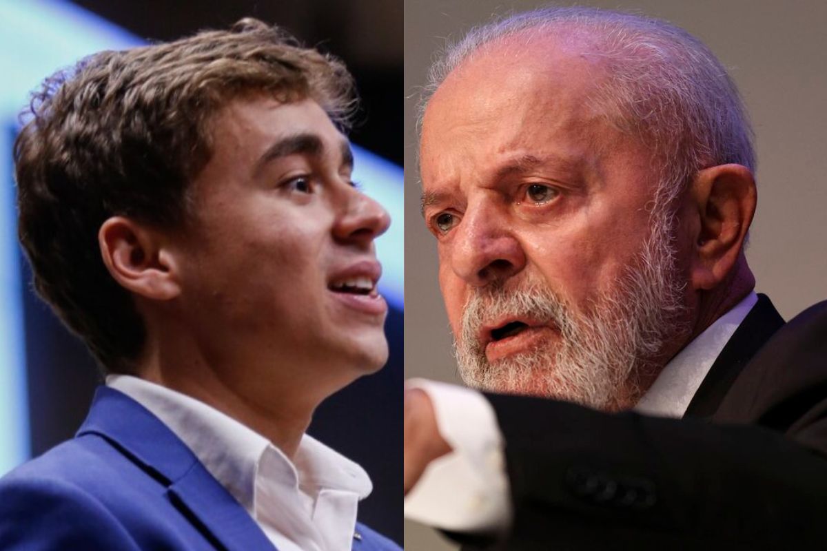 Deputado Nikolas Ferreira disse que vai processar o presidente Lula