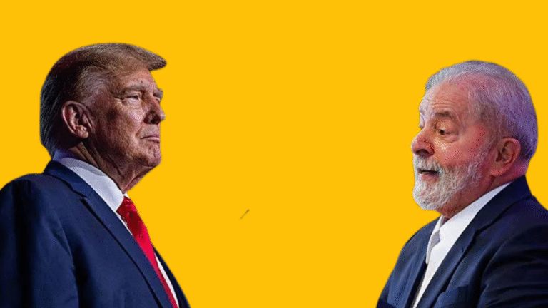 “ESTOU DECEPCIONADO COM O BRASIL”, DIZ TRUMP SOBRE TARIFAS E ONU.