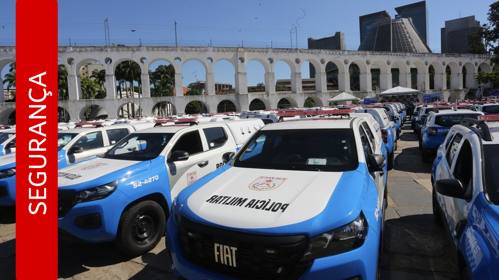Roubo de rua alcança em agosto o menor número para o mês em 21 anos no RJ