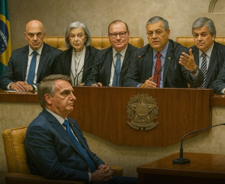STF inicia julgamento de Bolsonaro e aliados.