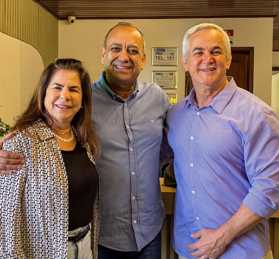 Max Lemos, sextou em Miracema/RJ