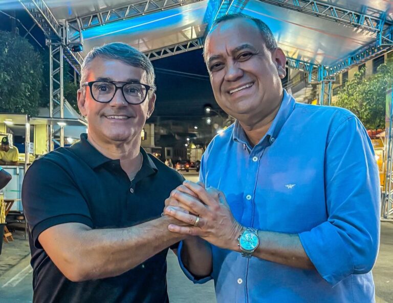 Deputado Max Lemos visita Natividade e reforça parceria com o prefeito Taninho Toledo