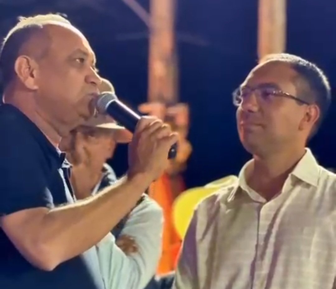 MAX LEMOS – Na expo Cambuci o deputado reafirmou a parceria que deu certo