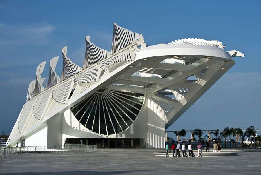 Entrada gratuita no Museu do Amanhã
