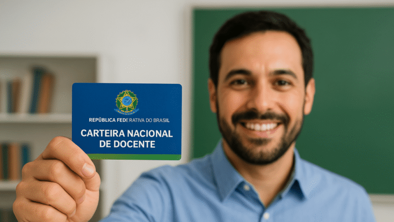 CARTEIRA NACIONAL DO PROFESSOR TERÁ DESCONTOS EM SHOWS, CINEMAS E HOTÉIS.