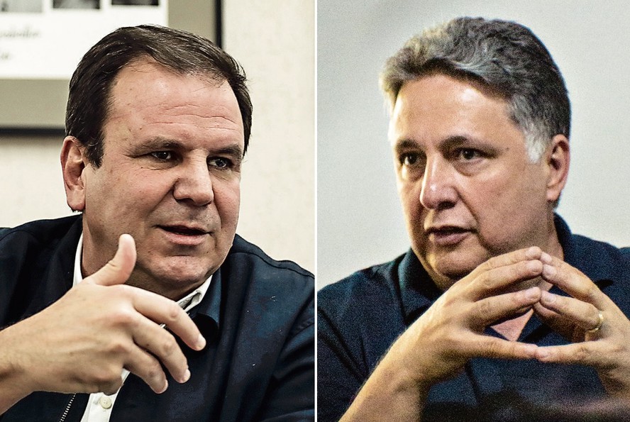 Sem Garotinho, Paes venceria em 1⁰ turno