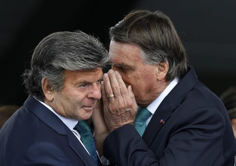 Fux pediu para anular processo contra Bolsonaro