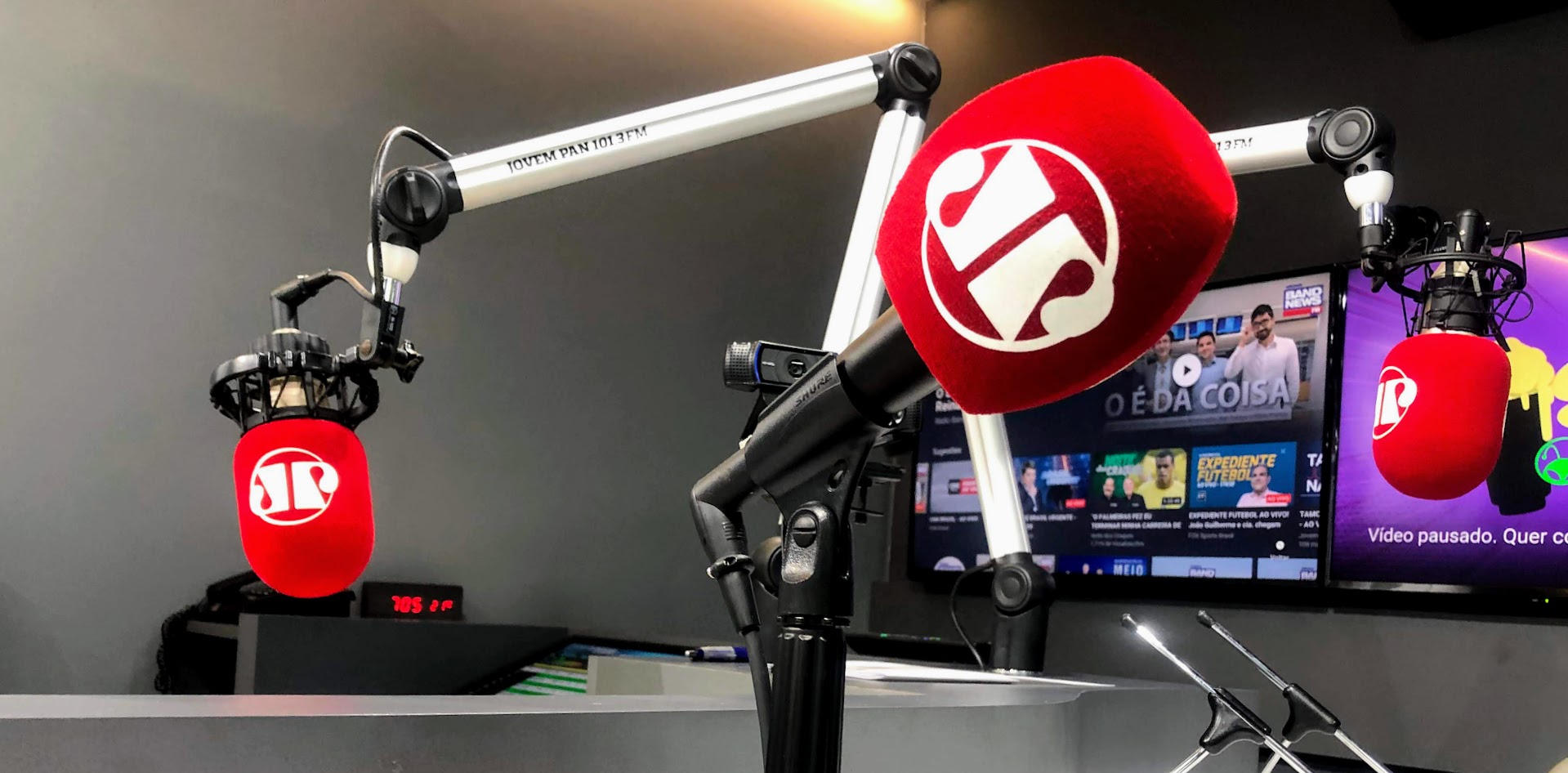 MPF Pede Cancelamento das Outorgas da Jovem Pan