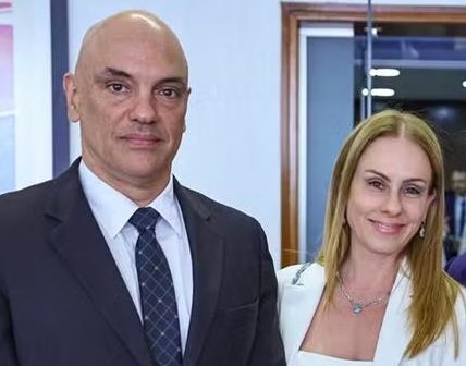 Viviane Barci esposa de Moraes sancionada pela lei Magnitsky