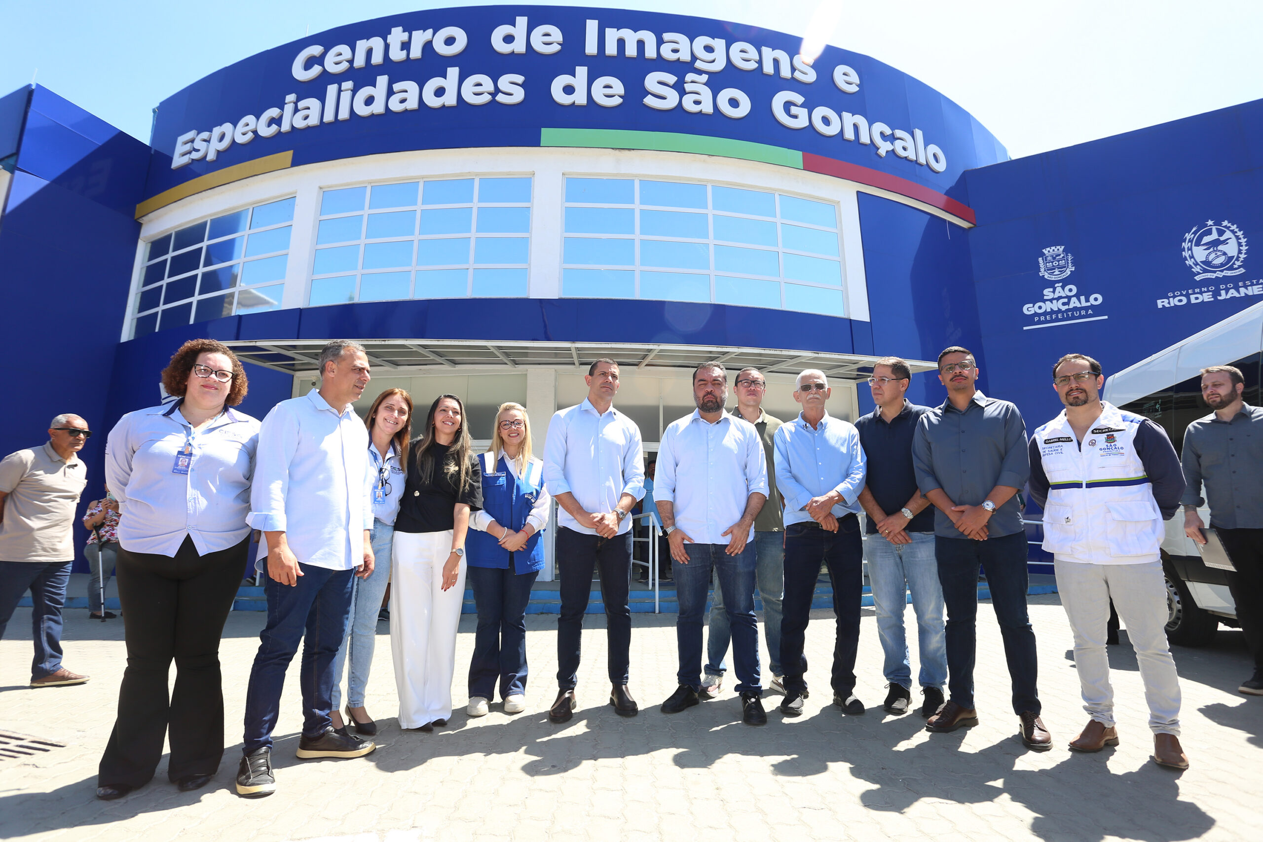 SES-RJ vistoria equipamentos de ponta da Saúde em São Gonçalo