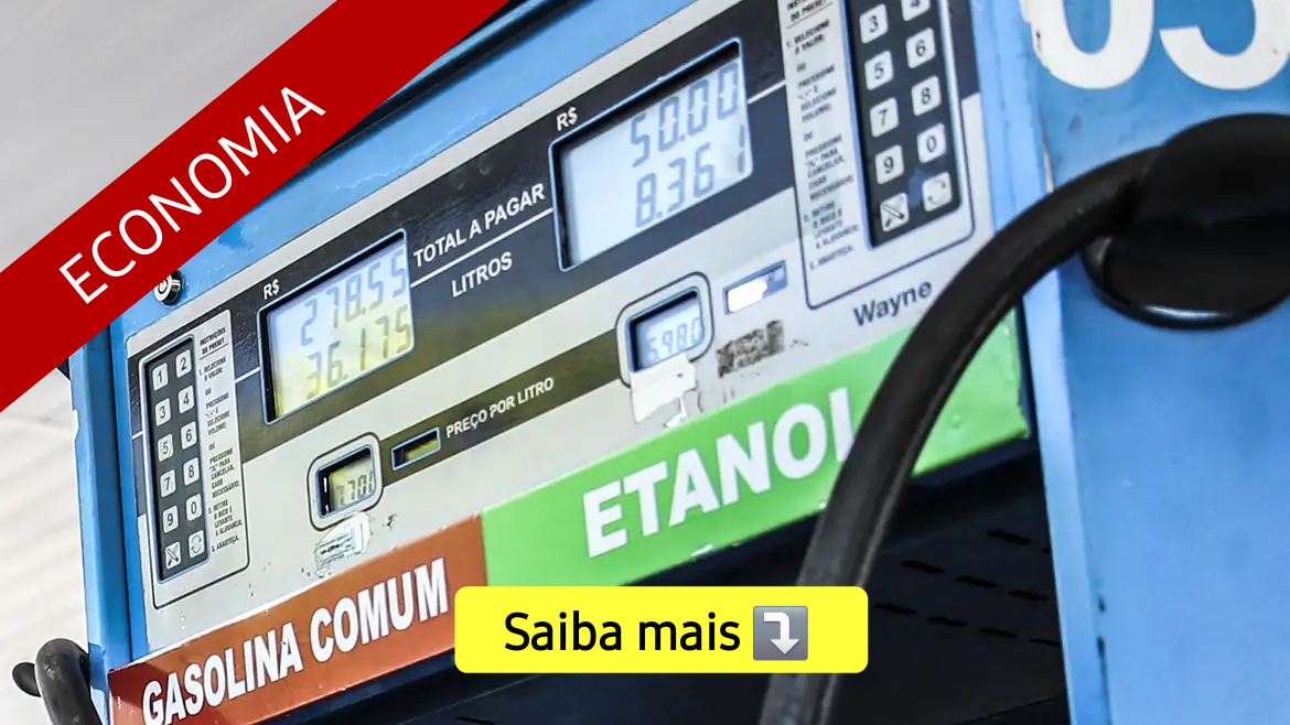 Petrobras reduz preço da gasolina em 4,9% a partir de terça-feira