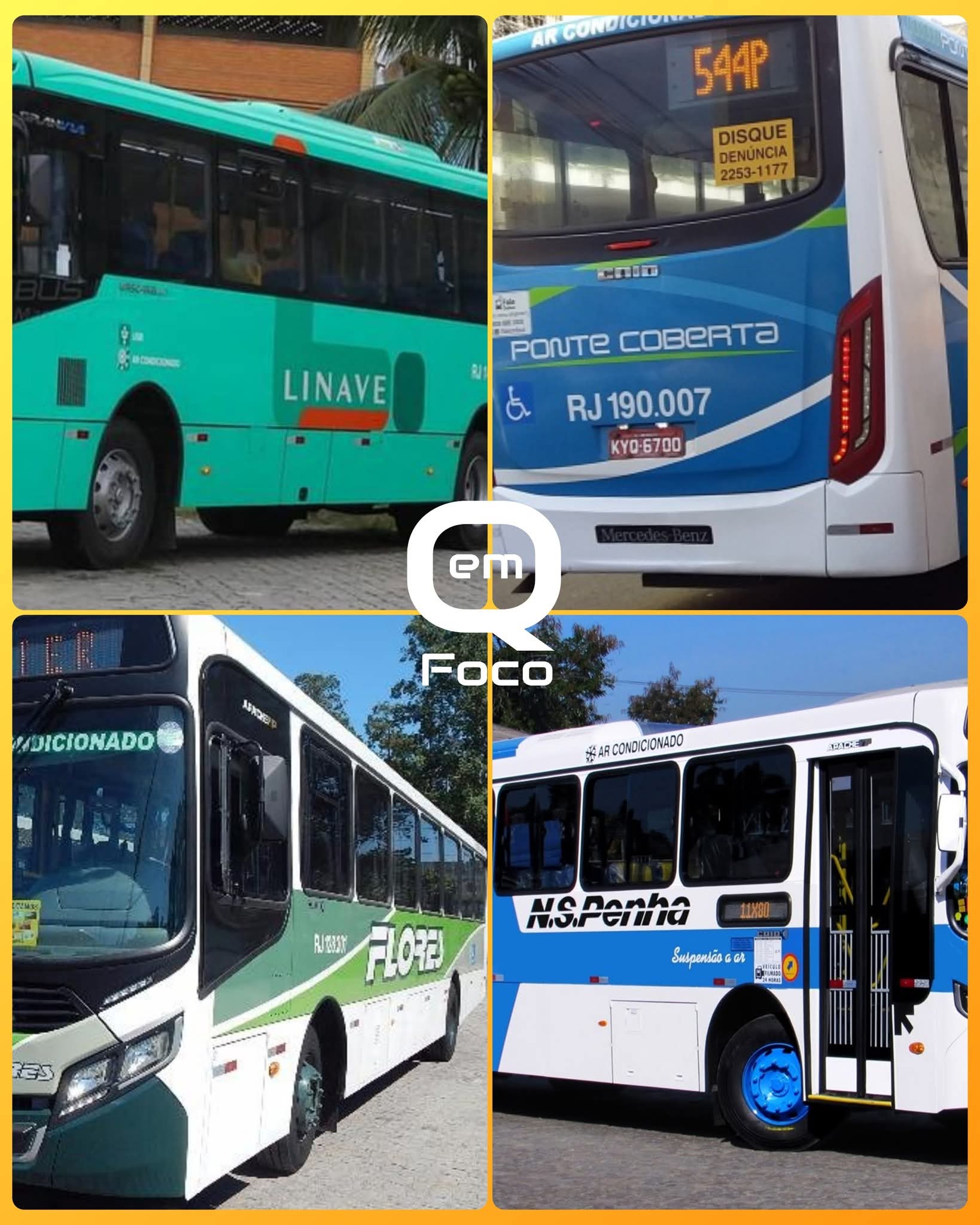 Nilopolitana o risco de perder as linhas para outra empresa