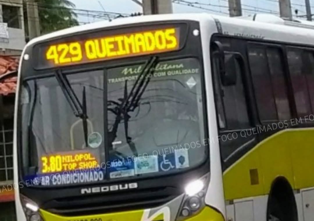 Novidades para passageiros da linha 429i