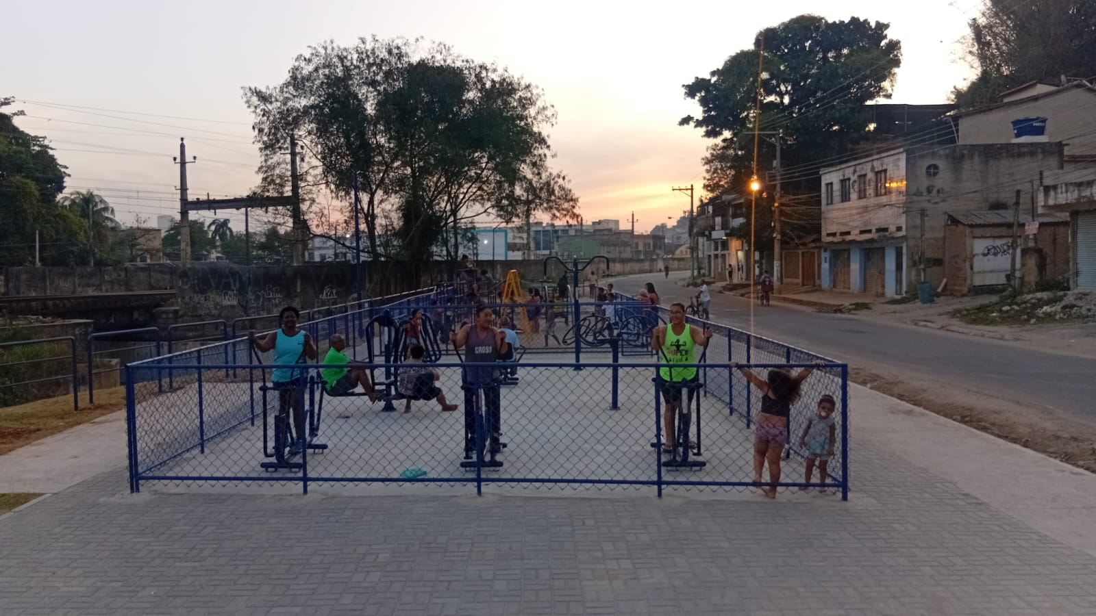 Indicada pelo vereador Felipe Carvalho, praça está em fase final de construção na Pedreira