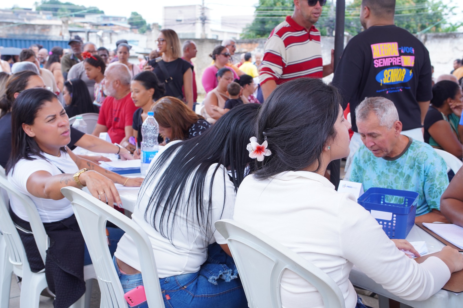População teve consultas, exames e doação de óculos