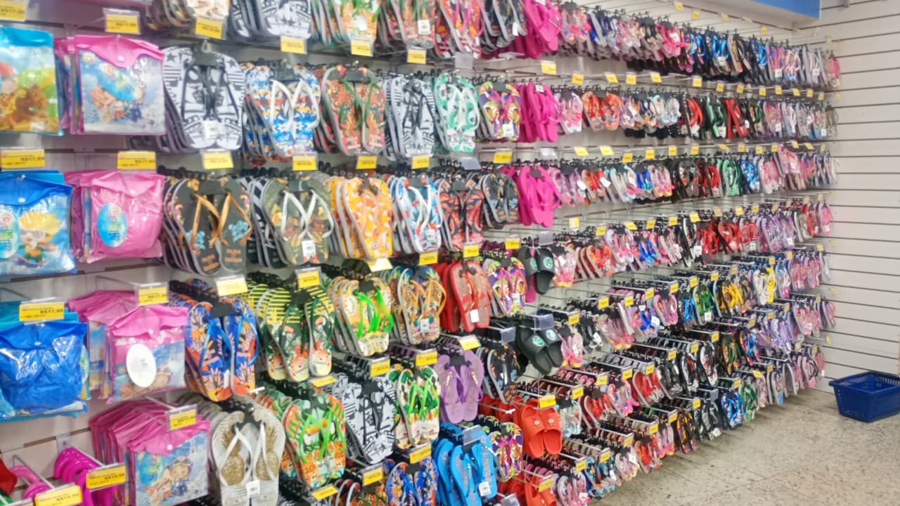 15 mil chinelos foram apreendidos na operação ‘Pisando em Falso’