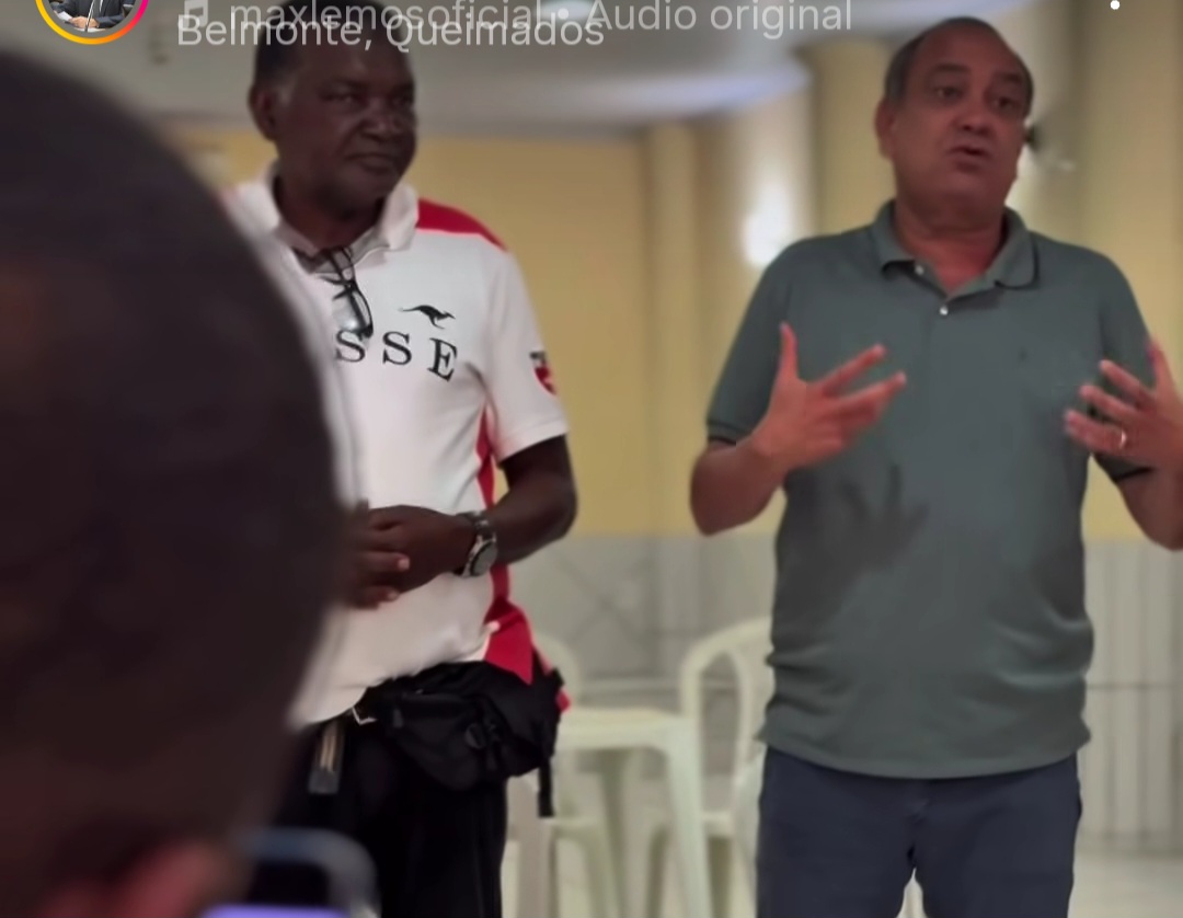 Deputado Max Lemos visitou o bairro Belmonte
