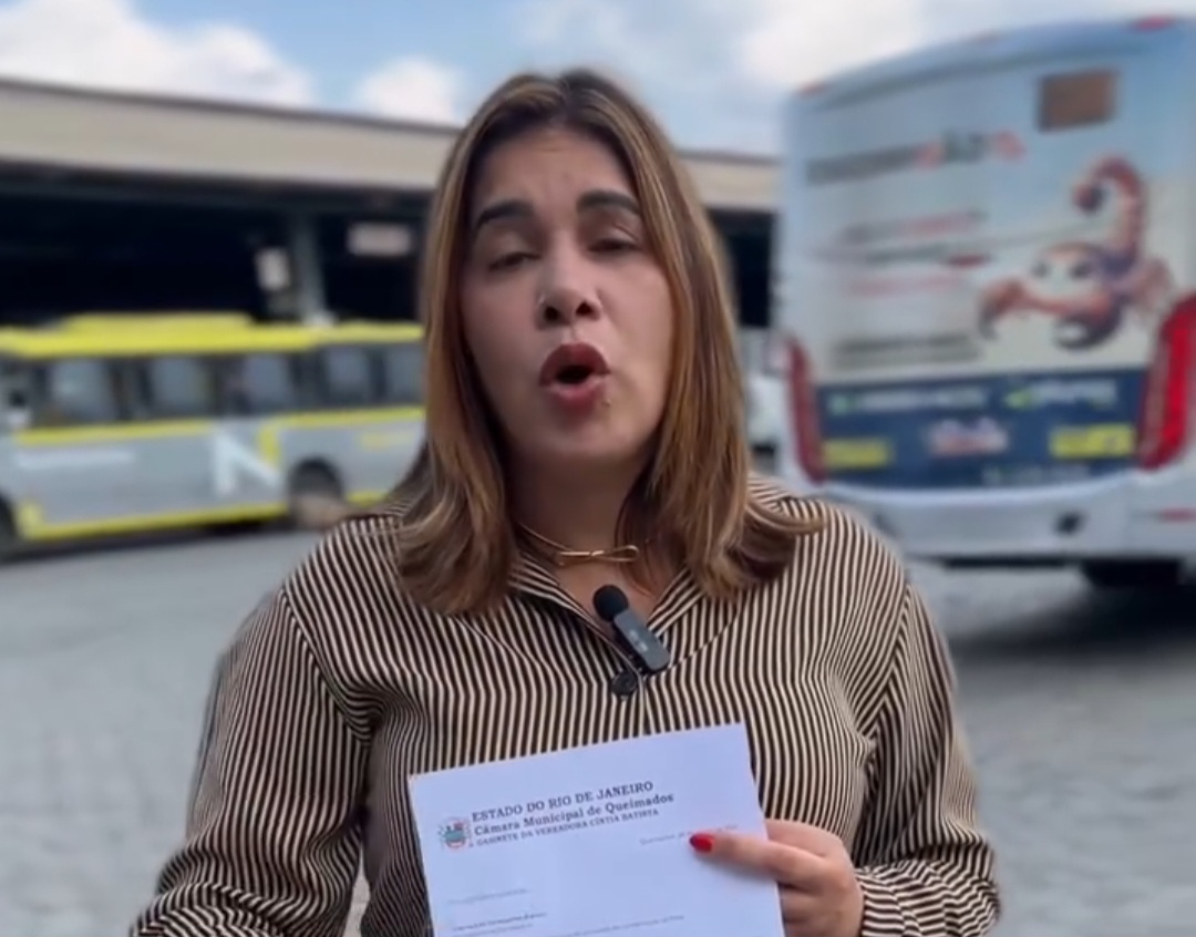 Vereadora Cíntia Batista protocola reclamação contra a empresa Blanco