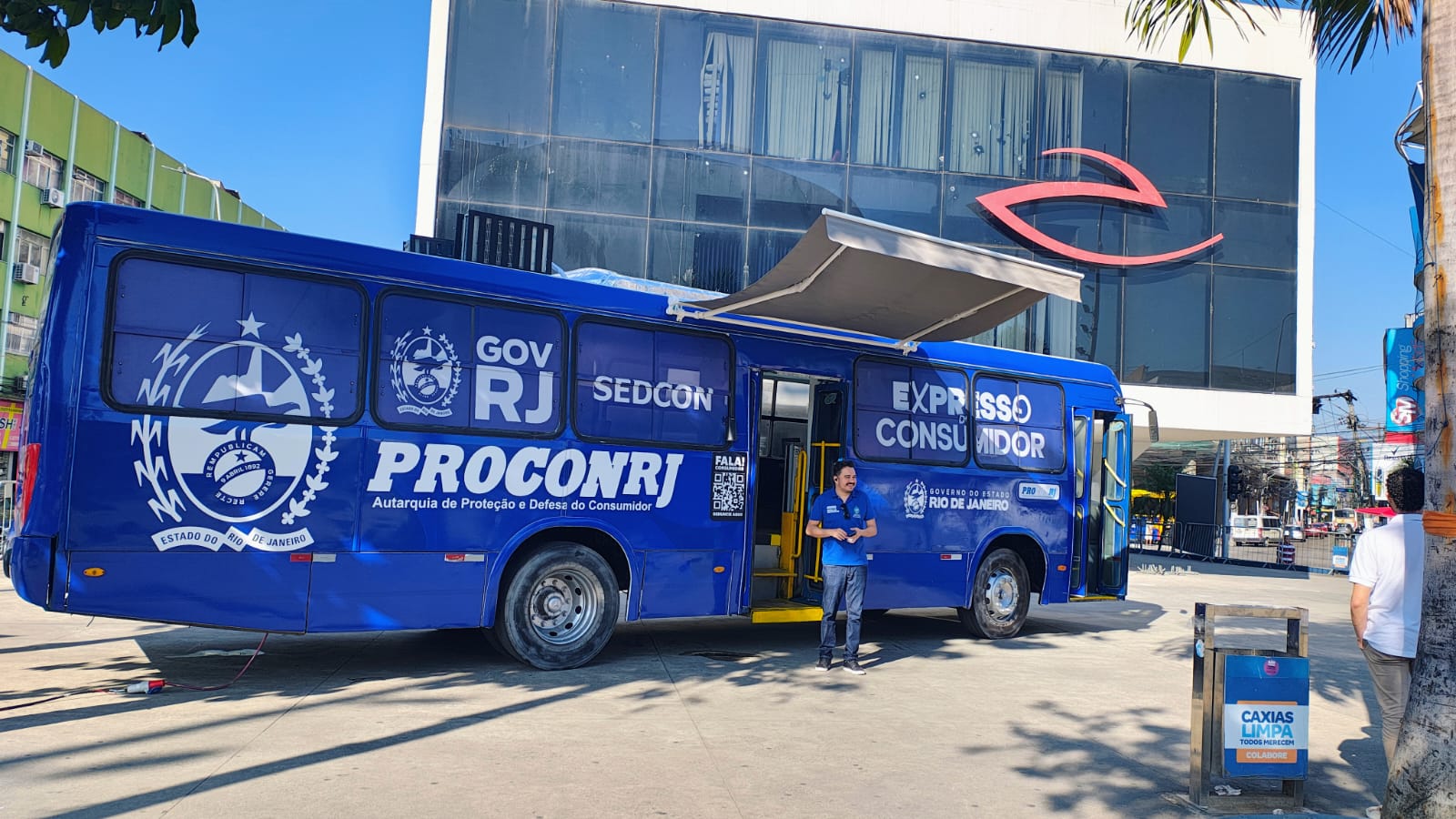 Expresso do Consumidor e Consumidor Social chegam a Paracambi