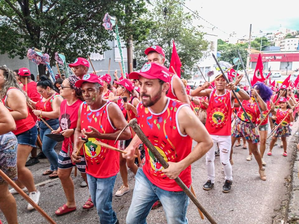 Bloco do MST vai estrear no Carnaval do Rio em 2026